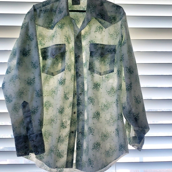 Vintage Appaloosa Pearl Snap Western Shirt. Size XL. - Picture 8 of 8